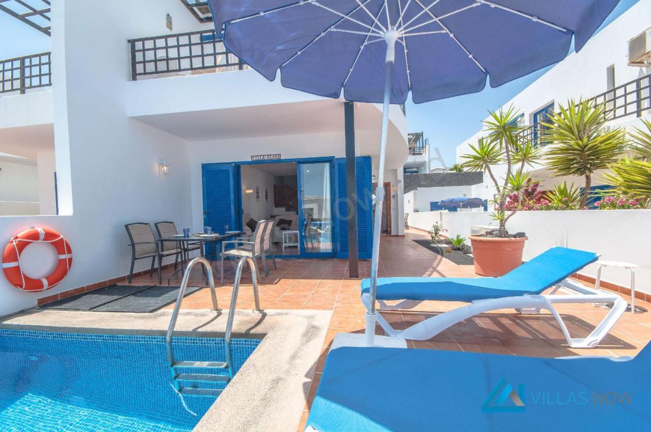 158 - Villa Elana Presented By Villas Now Ltd Playa Blanca  Zewnętrze zdjęcie