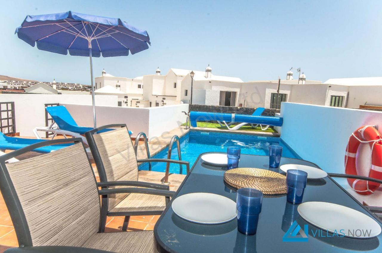 158 - Villa Elana Presented By Villas Now Ltd Playa Blanca  Zewnętrze zdjęcie