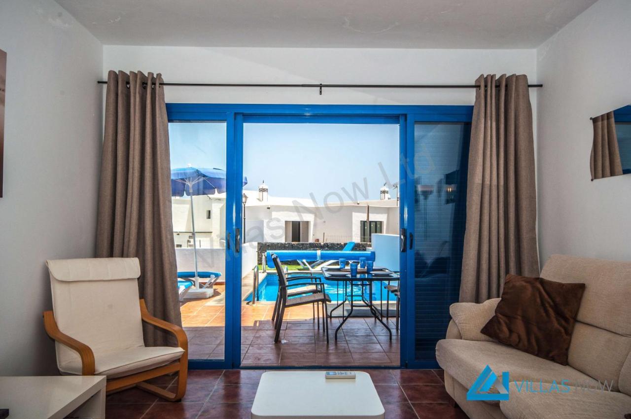 158 - Villa Elana Presented By Villas Now Ltd Playa Blanca  Zewnętrze zdjęcie