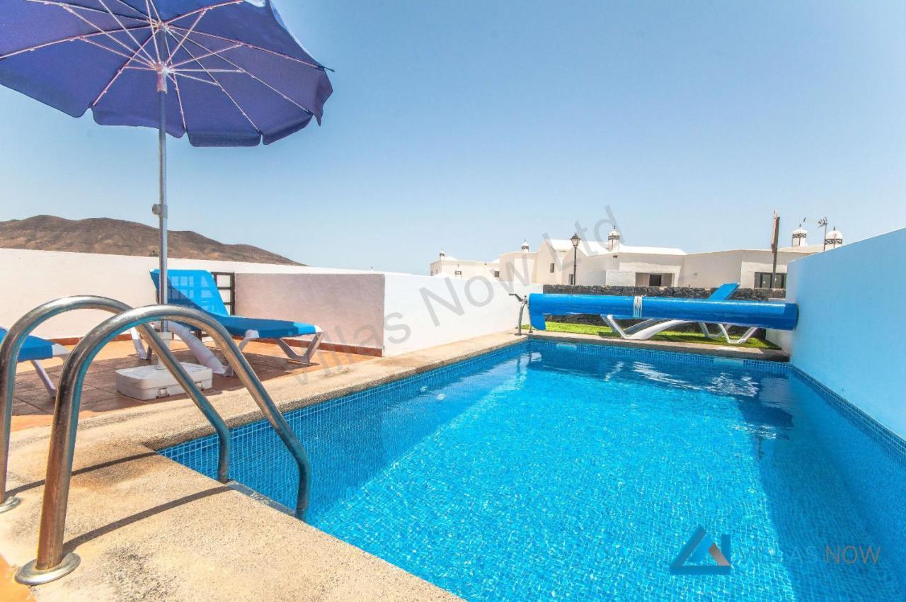 158 - Villa Elana Presented By Villas Now Ltd Playa Blanca  Zewnętrze zdjęcie